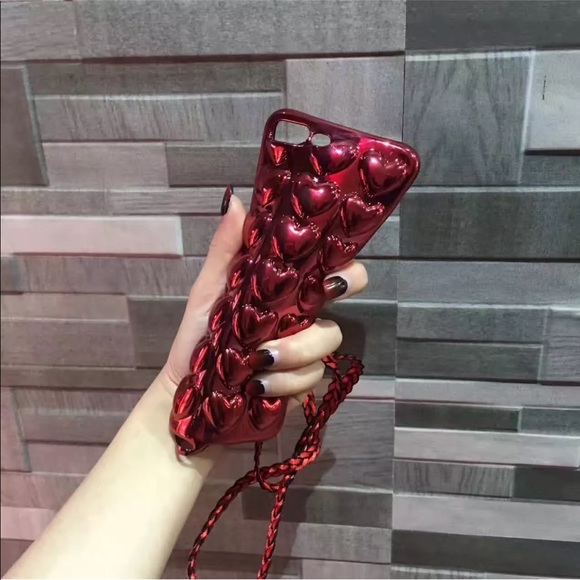 Heart Easy To Grip IPhone Case X iPhone 7 & 8 Plus - Picture 7 of 7